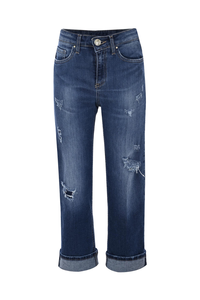 PANTALONE DENIM ZAIRE - PANTALONE DENIM ZAIRE Kocca Girls