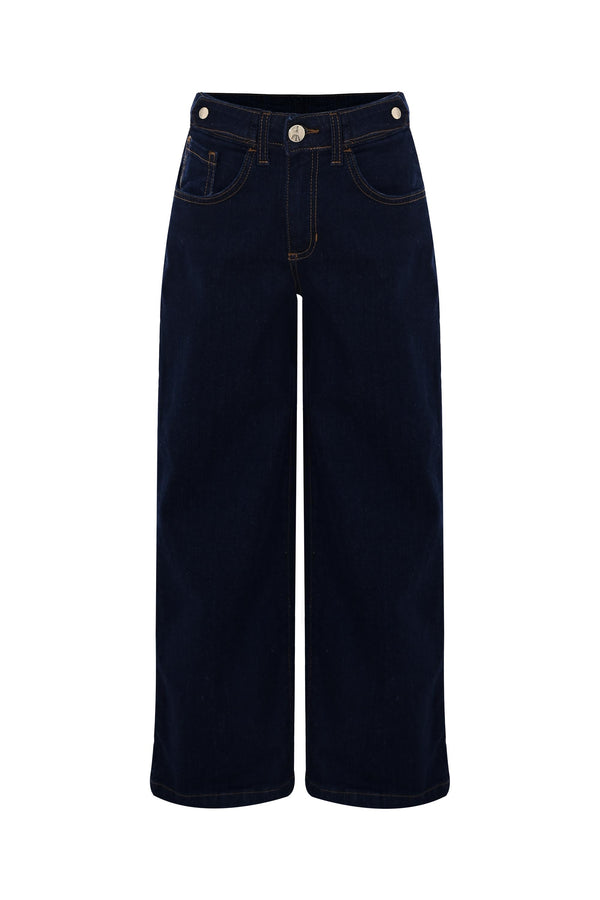 PANTALONE DENIM SIMIEL - PANTALONE DENIM SIMIEL Kocca Girls