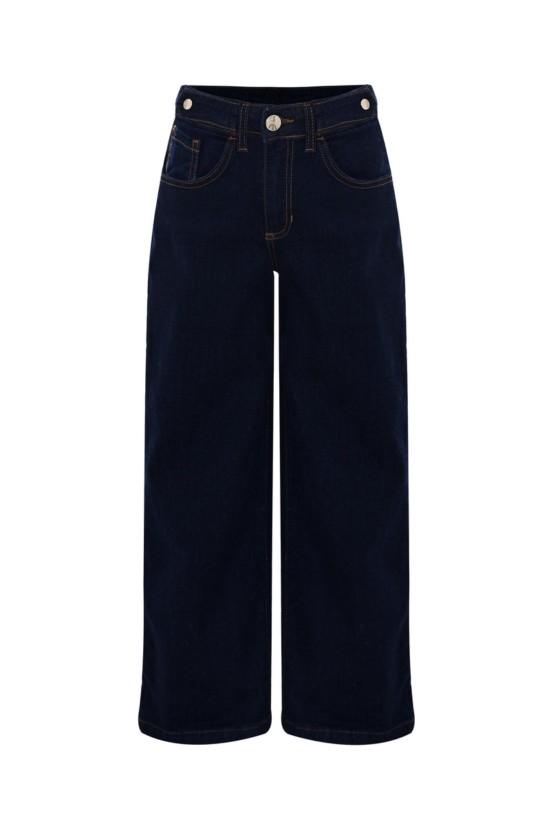 PANTALONE DENIM SIMIEL - PANTALONE DENIM SIMIEL Kocca Girls