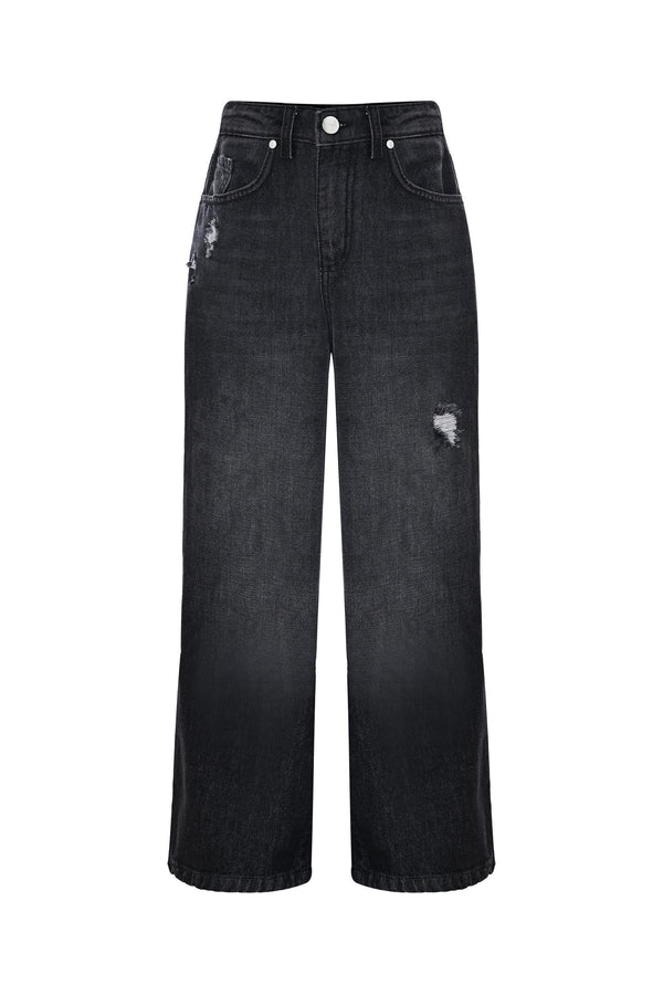 PANTALONE DENIM VIGILIO - PANTALONE DENIM VIGILIO Kocca Girls