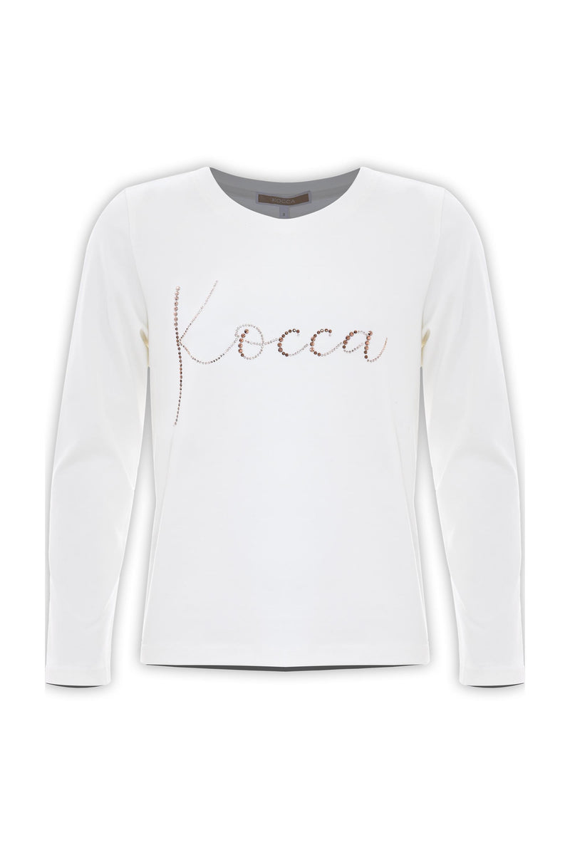 T-SHIRT M/L TINDARA - T-SHIRT M/L TINDARA Kocca Girls