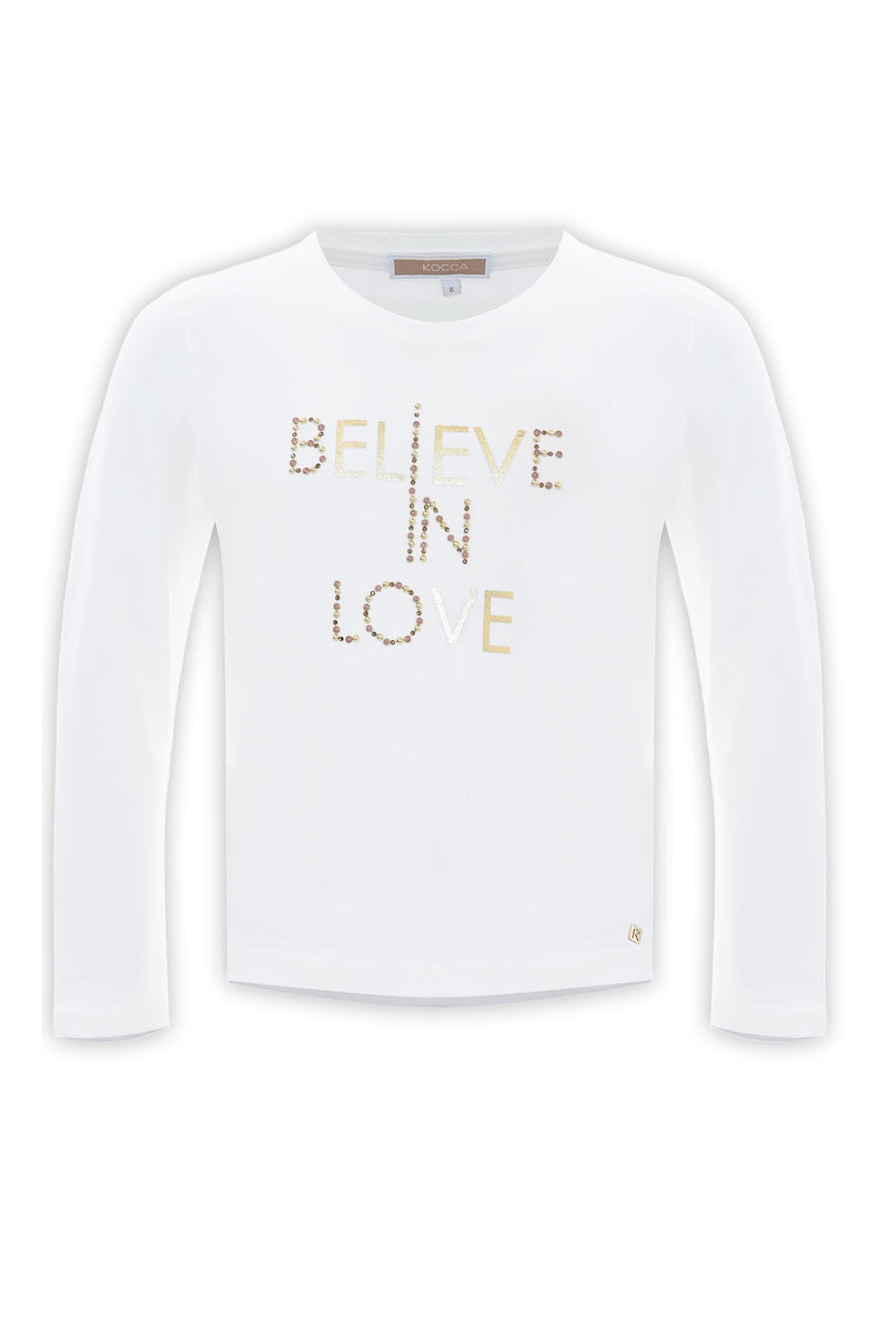 T-SHIRT M/L SAVINO - T-SHIRT M/L SAVINO Kocca Girls