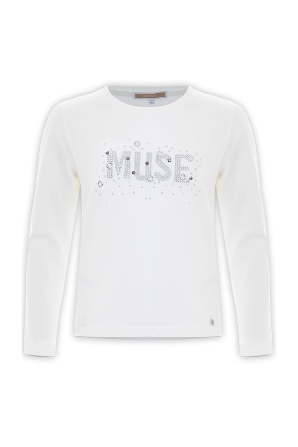 T-SHIRT M/L SINUE - T-SHIRT M/L SINUE Kocca Girls