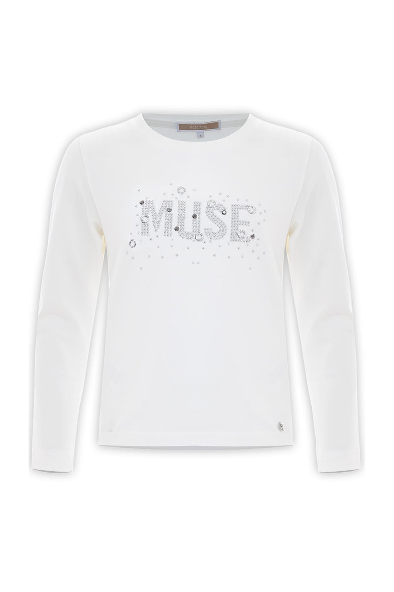 T-SHIRT M/L SINUE - T-SHIRT M/L SINUE Kocca Girls