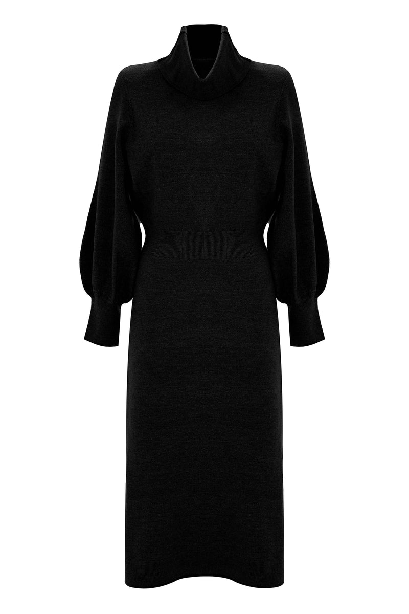 Abito in maglia a collo alto - Abito In Maglia M/L Danio