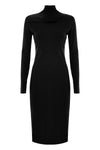 Robe midi avec col montant - Robe IN Pull  M/L AREZIA