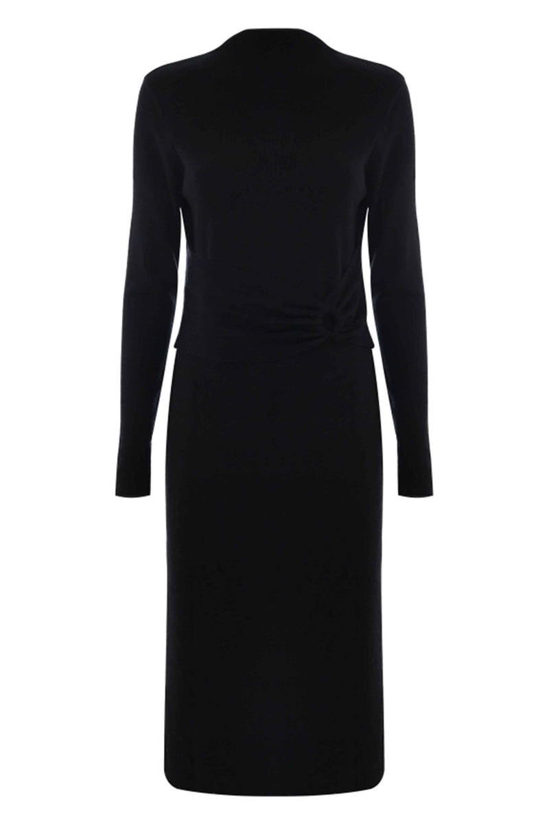 Robe pull manches longues col montant - Robe IN Pull  M/L JUANA