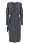 Abito in maglia con fusciacca - Abito In Maglia M/L Caritea