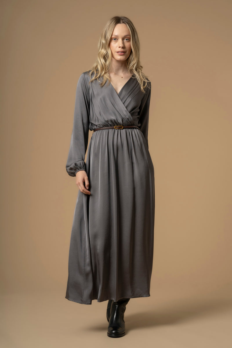 Abito con scollo a V - Abito Androsia