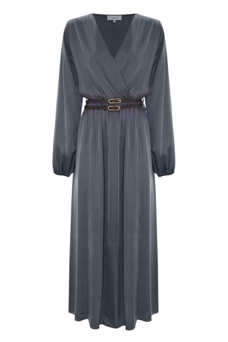 Abito con scollo a V - Abito Androsia