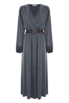 Abito con scollo a V - Abito Androsia