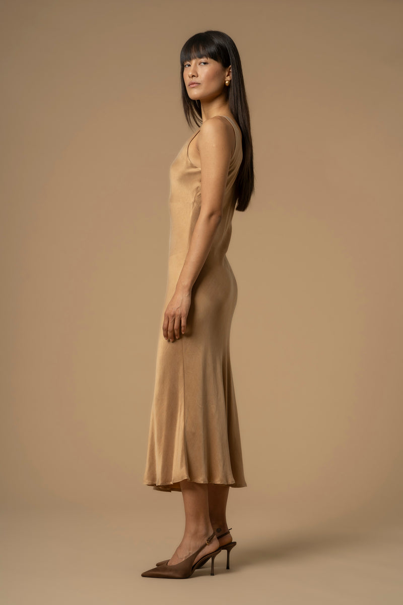 Robe sans manches avec col V - Robe MADRA