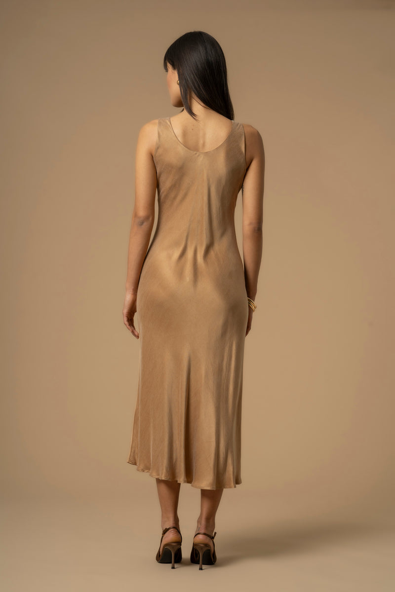 Robe sans manches avec col V - Robe MADRA