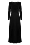 Robe longue poitrine effet noué - Robe ALIXO