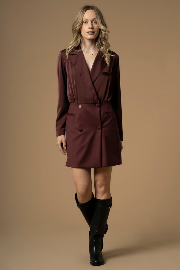 Stylish yet elegant above knee dress - Dress FILIBERT