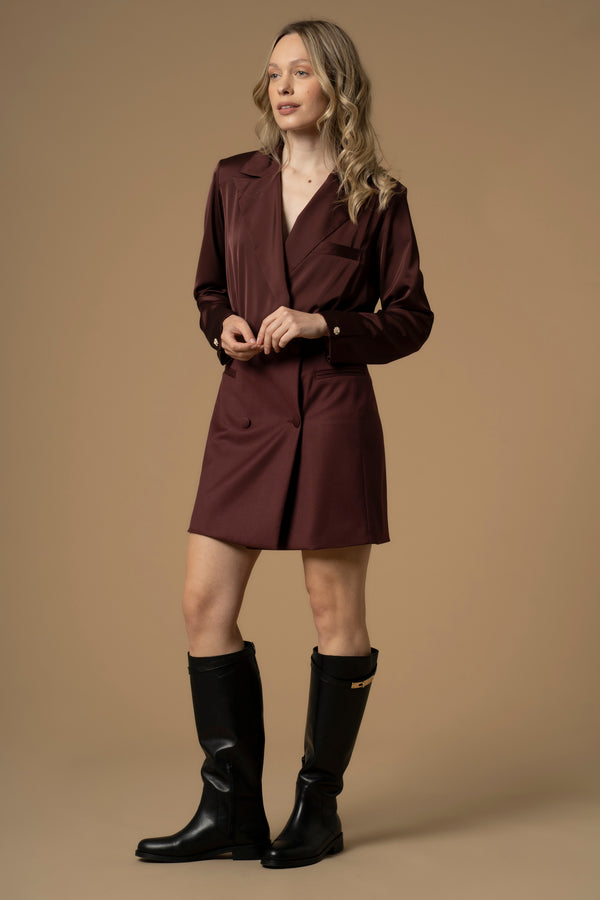 Stylish yet elegant above knee dress - Dress FILIBERT