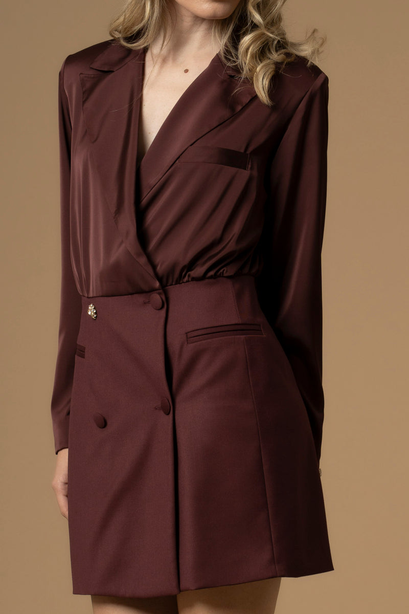 Abito blazer con revers - Abito Filibert