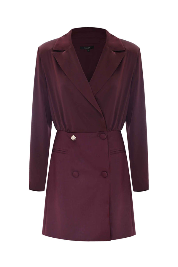 Stylish yet elegant above knee dress - Dress FILIBERT