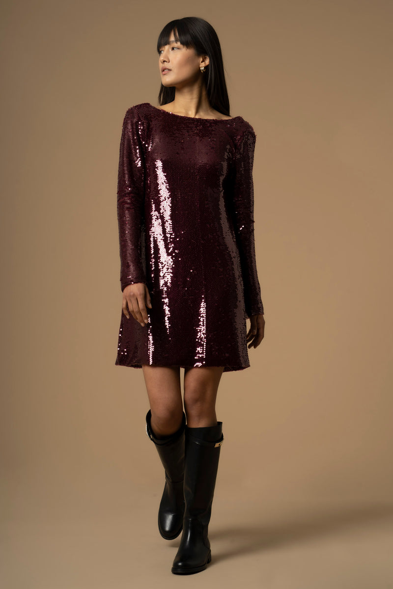 Vestido maxi leopardo detalle ojo de cerradura - Vestido GAFILE