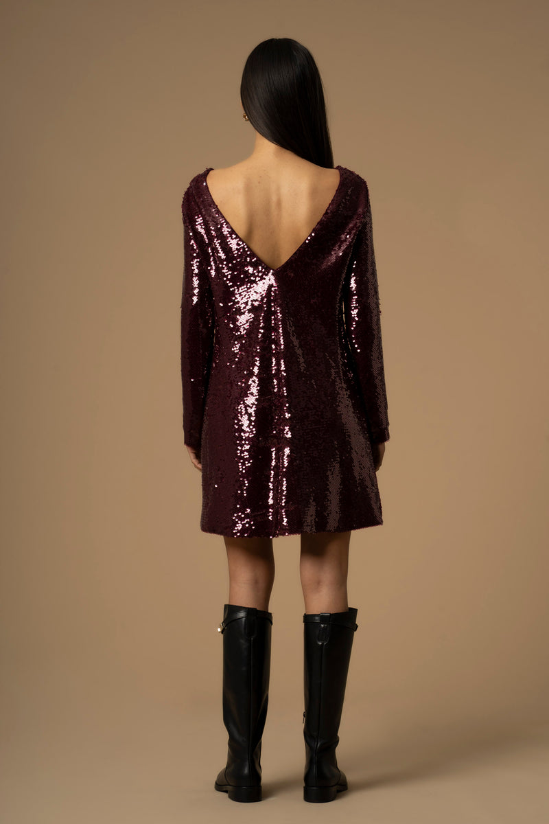 Vestido maxi leopardo detalle ojo de cerradura - Vestido GAFILE