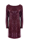 Vestido maxi leopardo detalle ojo de cerradura - Vestido GAFILE