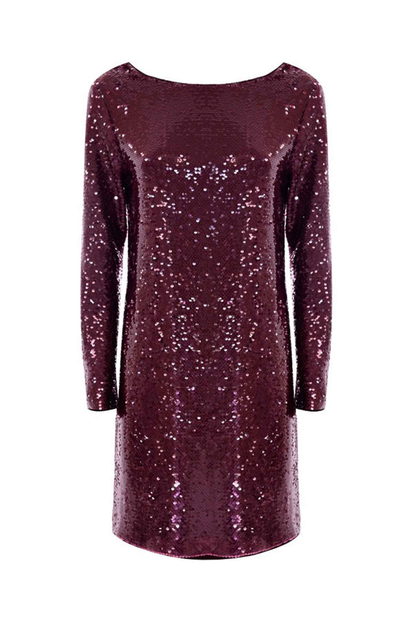 Party-style chic above knee dress - Dress GAFILE