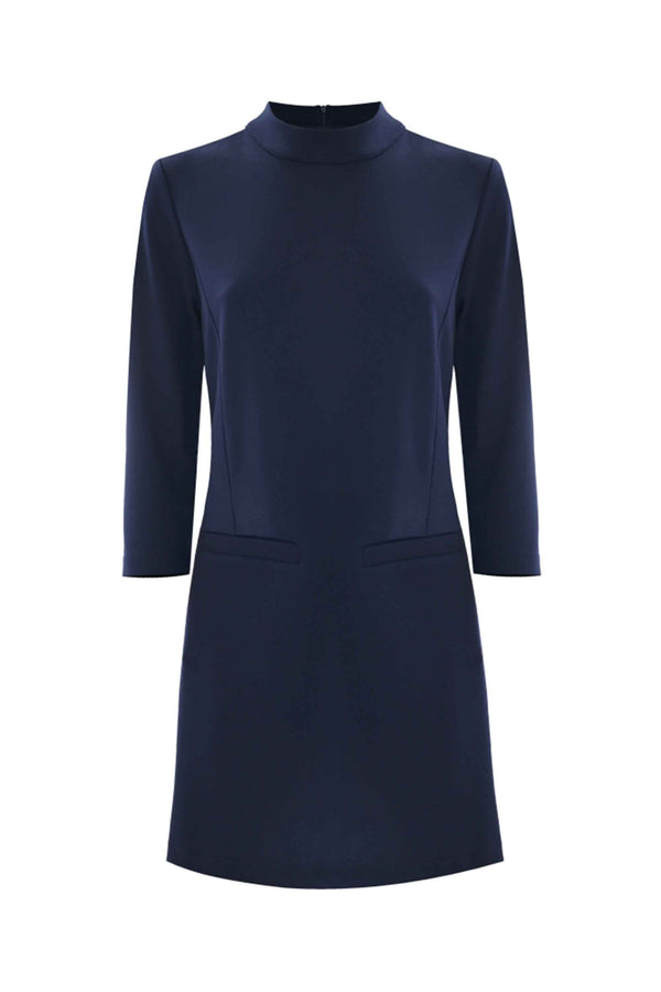 Classic chic short sleeved dress - Dress ANDER