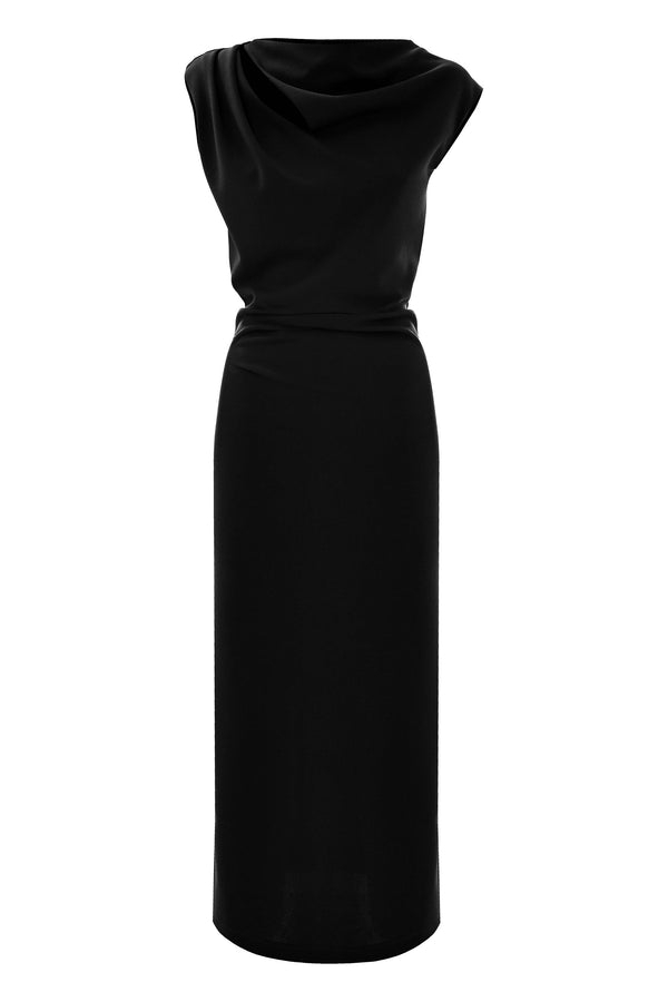 Abito senza maniche con effetto cut-out - Abito Dyana