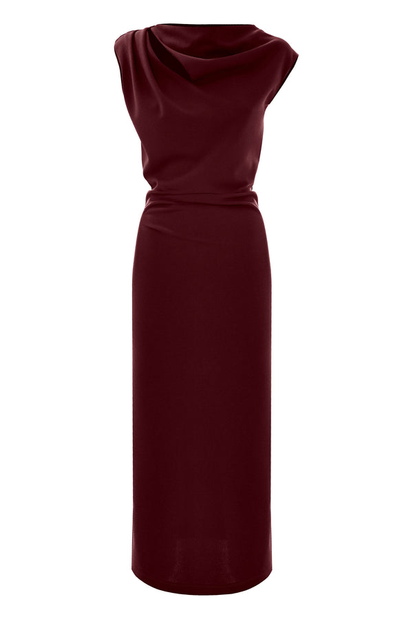 Abito senza maniche con effetto cut-out - Abito Dyana