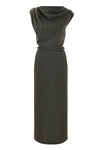 Robe longue coupe slim sans manches - Robe DYANA