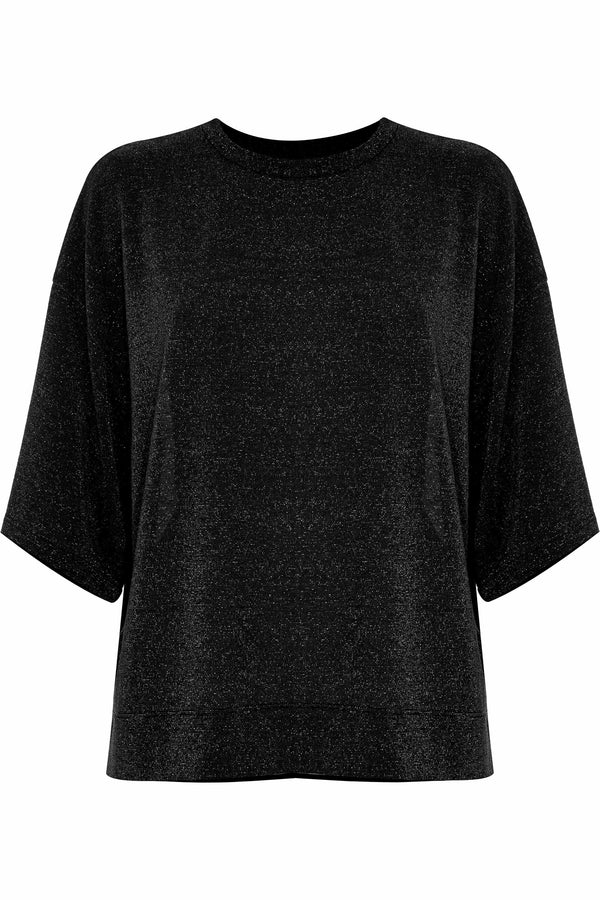 Blusa fluida brillante - Blouse ALESSIO