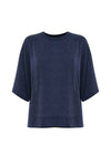 Blusa in lurex - Blusa Alessio