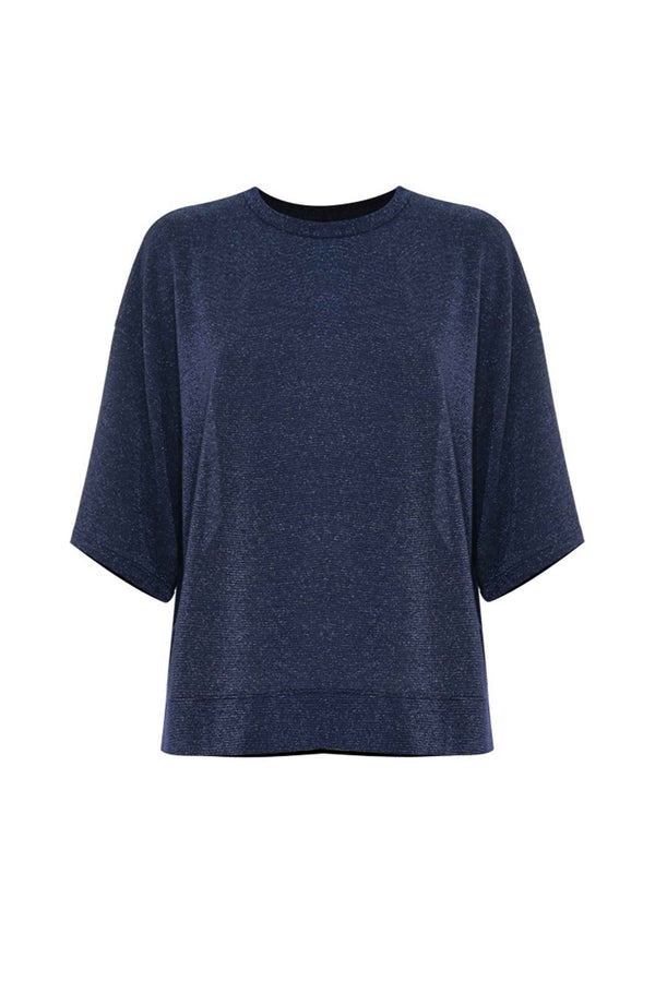 Blusa in lurex - Blusa Alessio