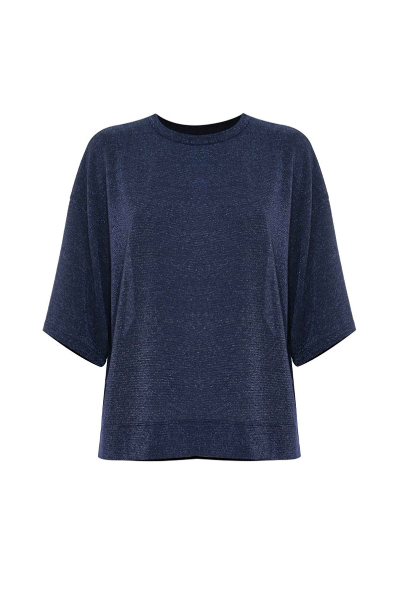 Blusa in lurex - Blusa Alessio