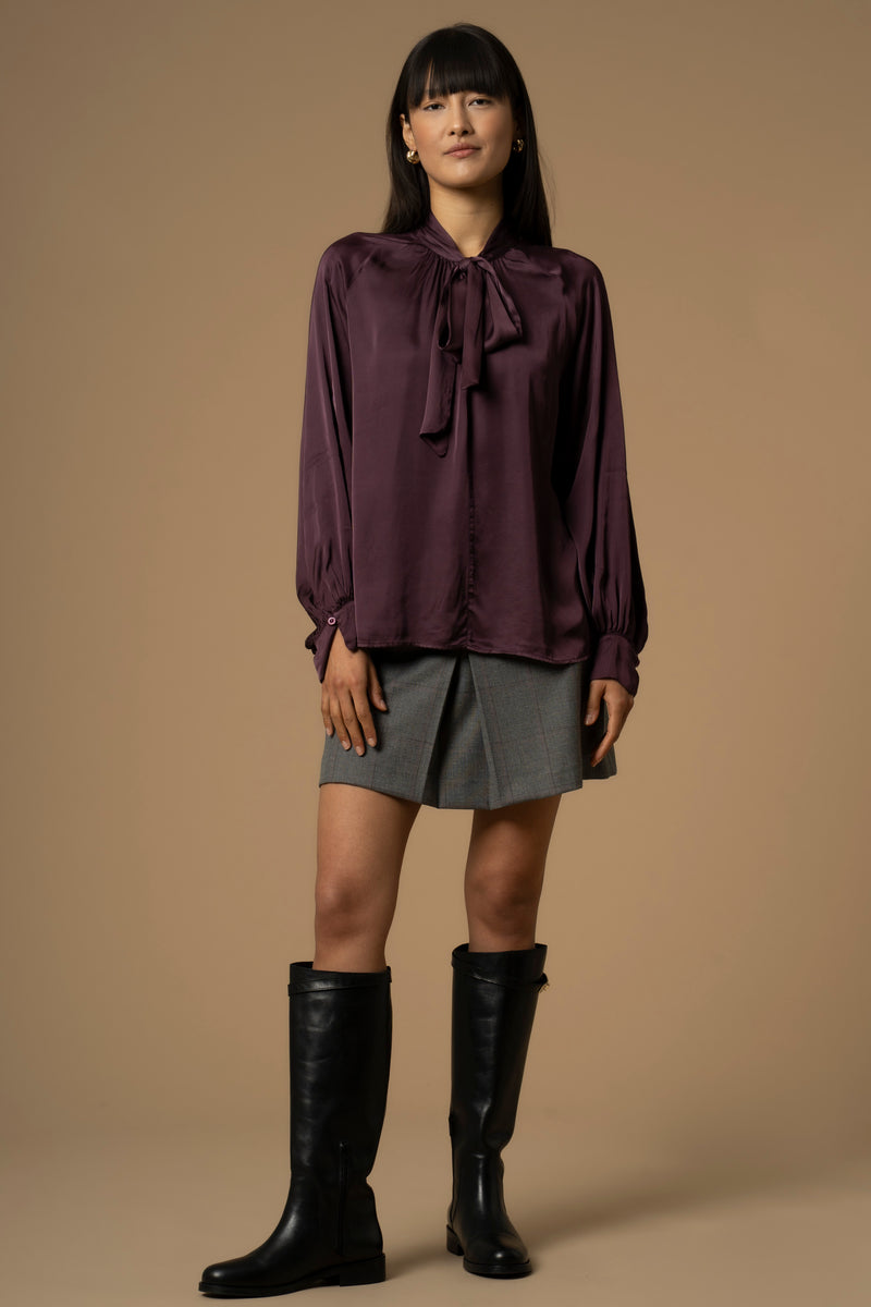 Blusa con fusciacca - Blusa Callisto