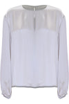 Blouse col rond à manches longues - Blouse CALLYOS