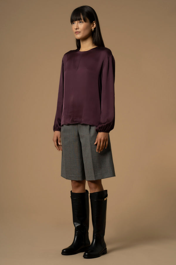 Versatile elegant yet simple long sleeved blouse - Blusa CALLYOS