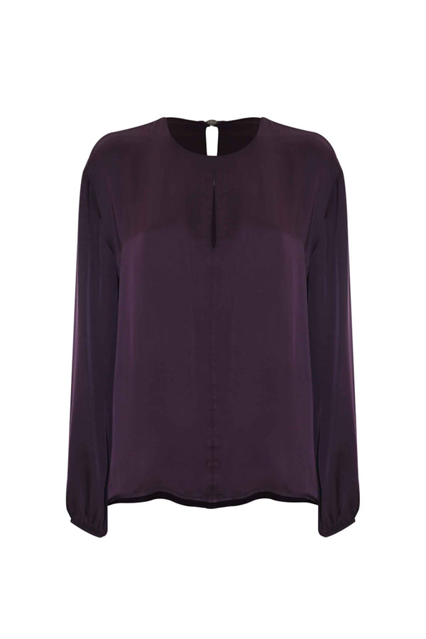 Blusa con cut-out - Blusa Callyos