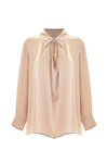 Blouse fluide avec manches longues - Blouse RIS