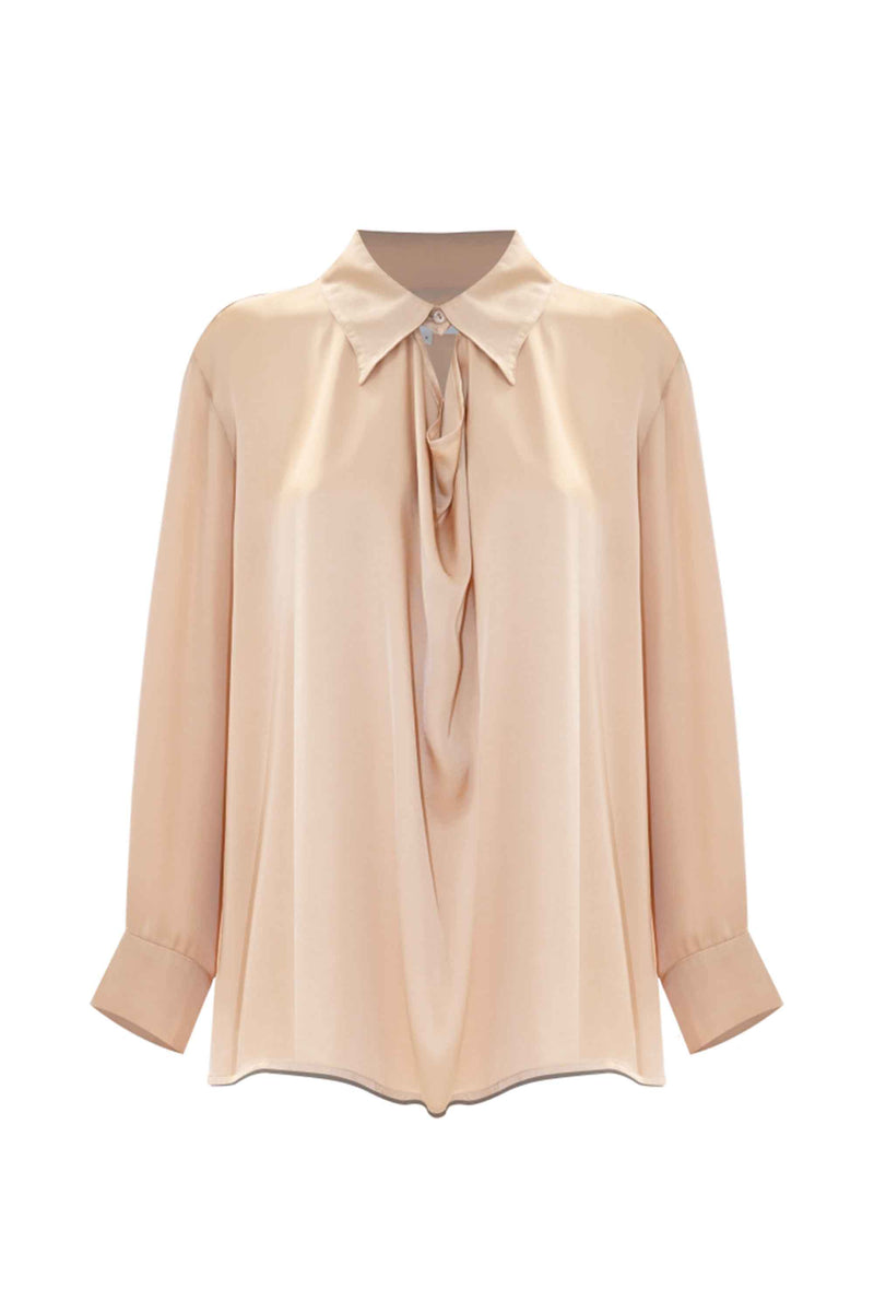 Blouse fluide avec manches longues - Blouse RIS