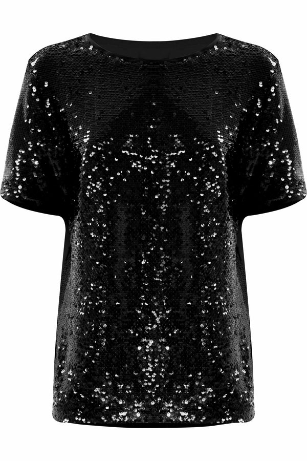 Camiseta brillante - Blouse NOELIE