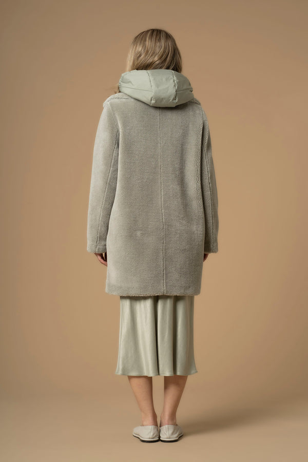 Manteau mi-long à manches longues - Manteau DAMASCO