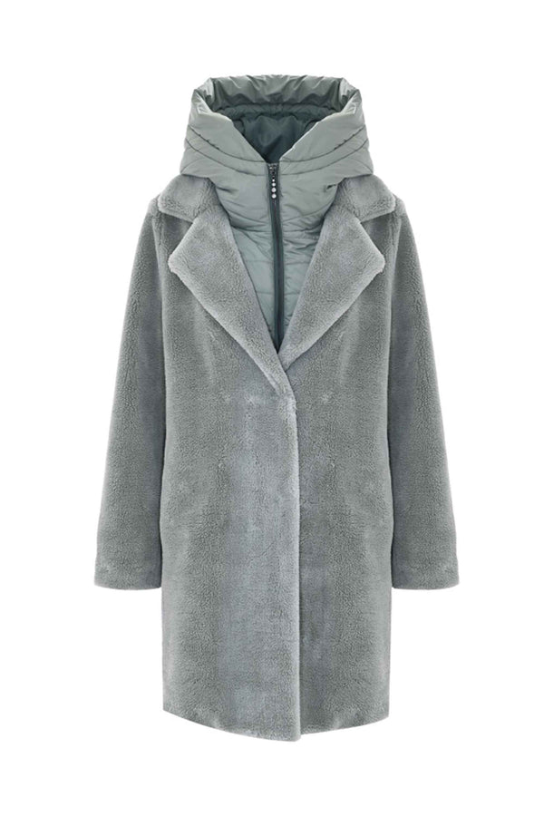 Manteau mi-long à manches longues - Manteau DAMASCO