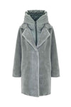 Snug chic three quarter length coat - Coat DAMASCO