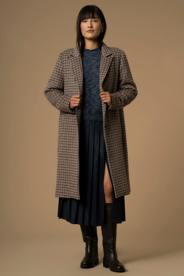 Cappotto pied de poule - Cappotto Didier
