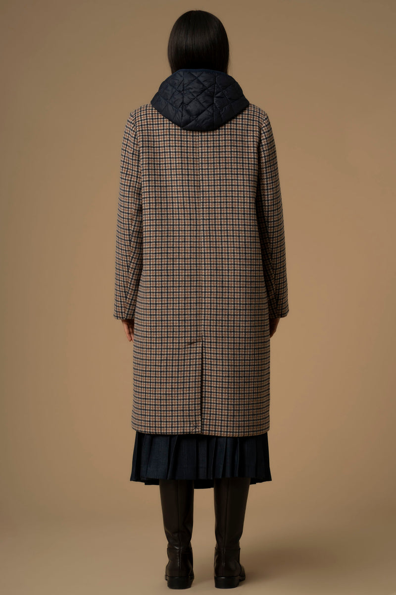 Manteau long avec col revers - Manteau DIDIER