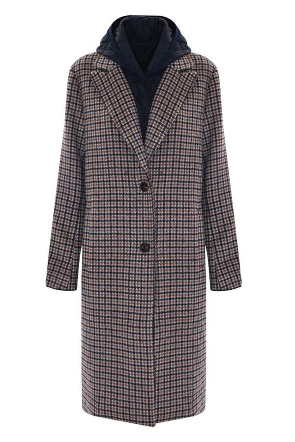 Cappotto pied de poule - Cappotto Didier