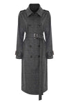 Manteau coupe long col tailleur - Manteau NERON