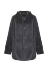Manteau chaud manches longues mi-long - Manteau MELISANDE