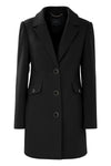 Abrigo con hombros marcados - Chaqueta ANTEO